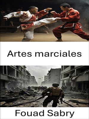 cover image of Artes marciales
